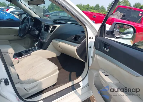 2012 Subaru Legacy 2.5I Premium from USA, damaged, VIN 4S3BMBG64C3005255